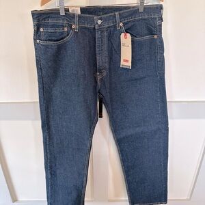 NWT Levi 505 Regular Blue Jeans 38x30